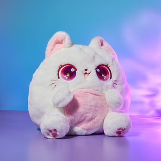 PELUCHE SHIRO CHAT BLANC K-POP