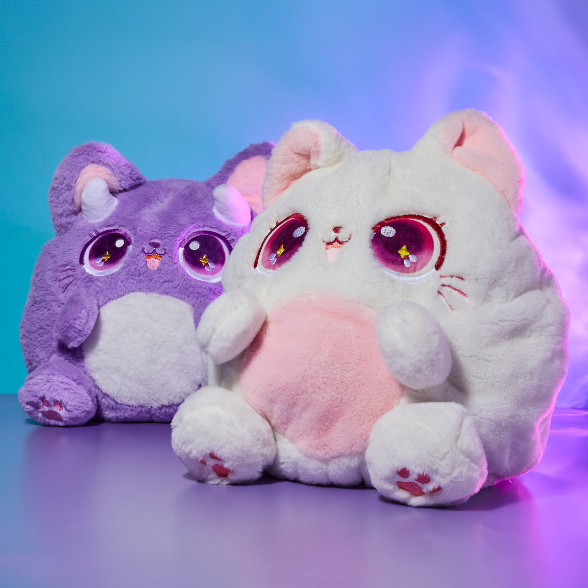 PELUCHE SHIRO CHAT BLANC K-POP