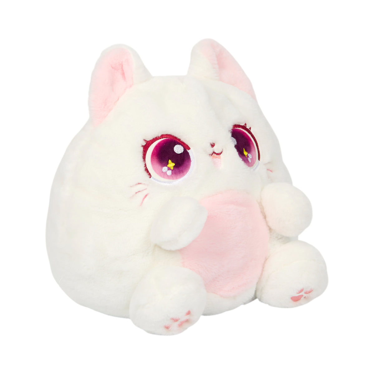 PELUCHE SHIRO CHAT BLANC K-POP