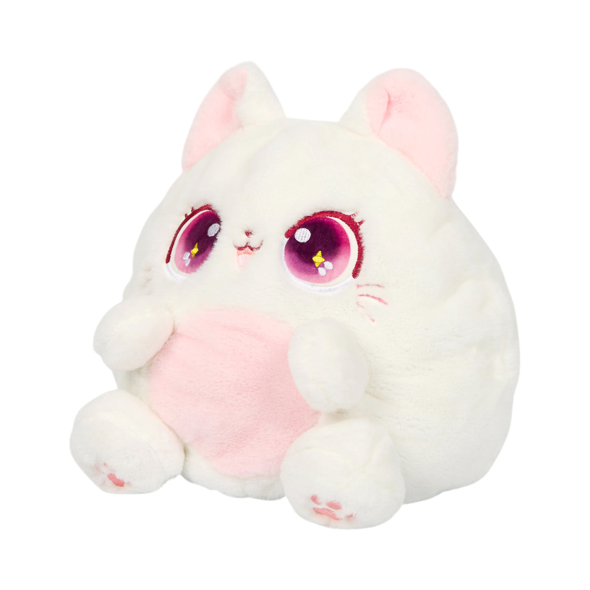 PELUCHE SHIRO CHAT BLANC K-POP
