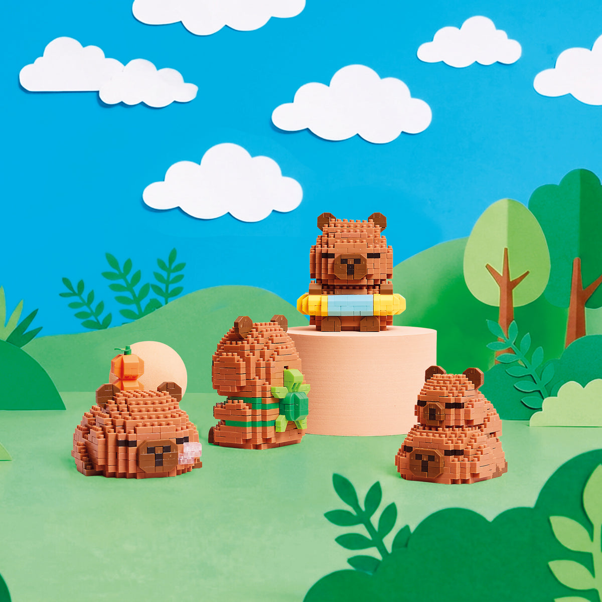 BLIND BOX MINI BRIX TAMA CAPYBARA