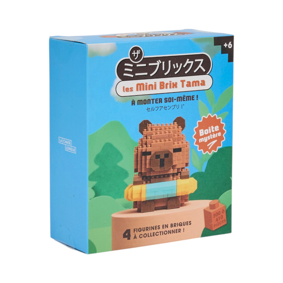 BLIND BOX MINI BRIX TAMA CAPYBARA