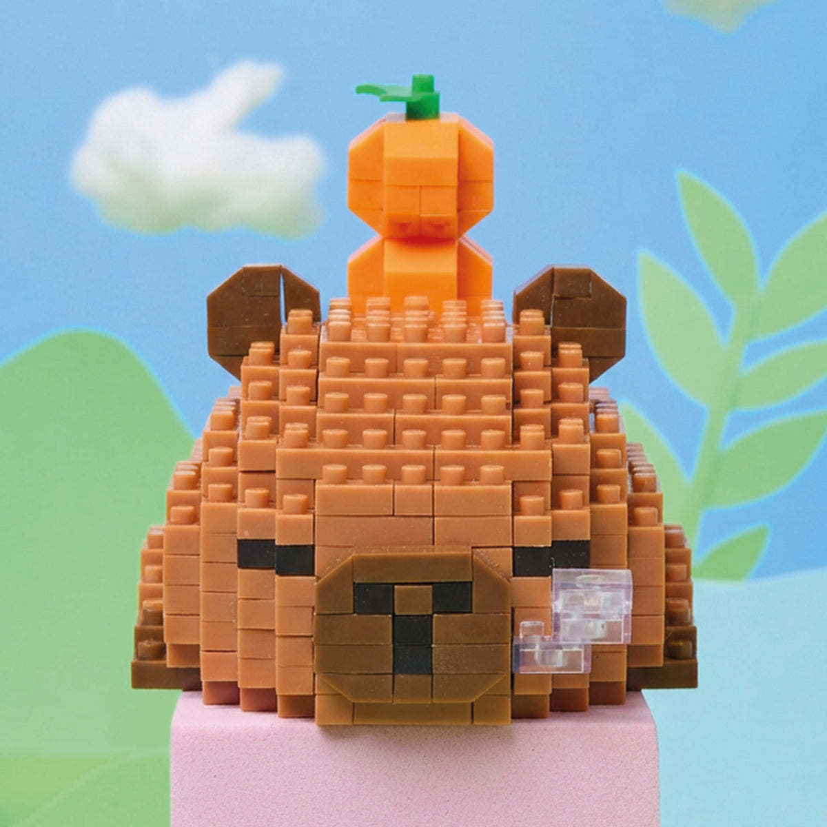 BLIND BOX MINI BRIX TAMA CAPYBARA