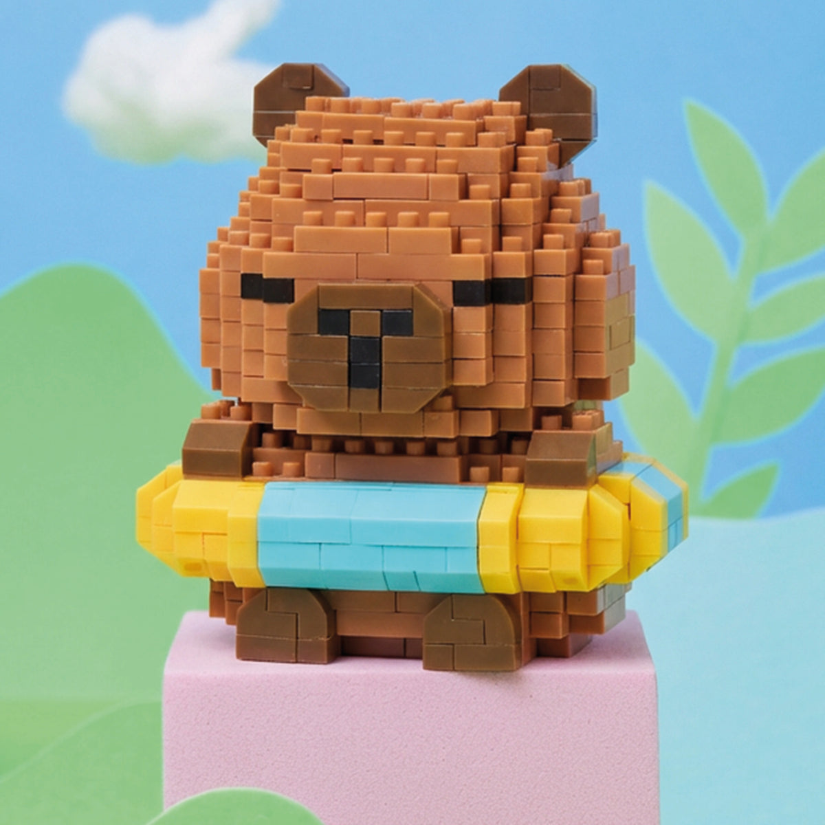 BLIND BOX MINI BRIX TAMA CAPYBARA