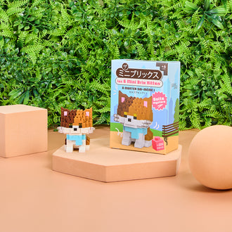 BLIND BOX MINI BRIX CHAT KITTEN