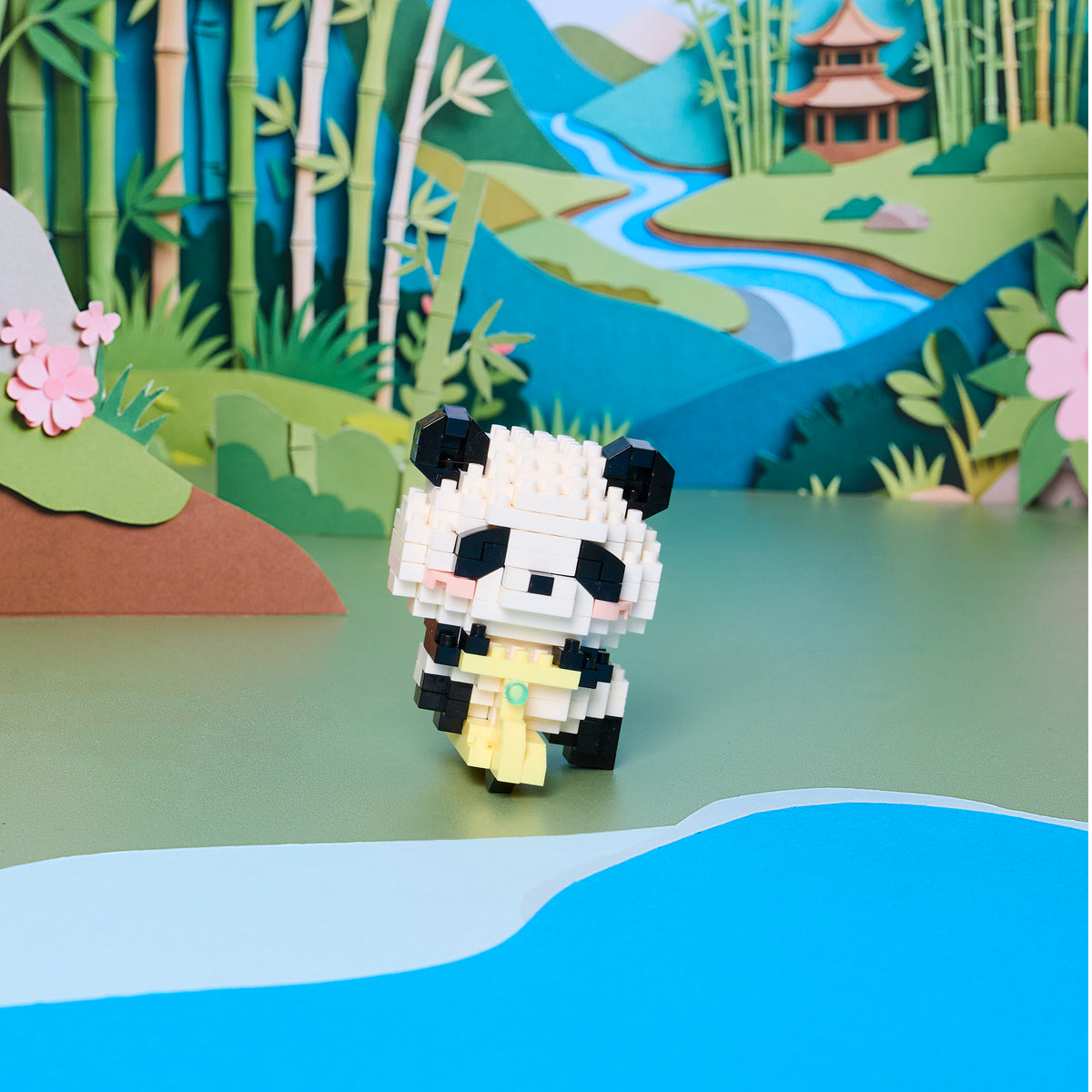 BLIND BOX MINI BRIX PANDA