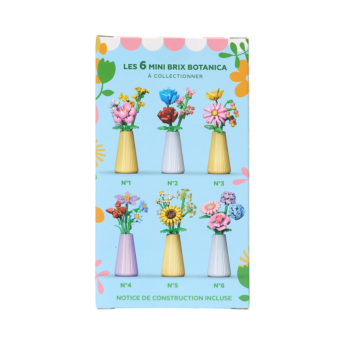 BLIND BOX MINI BRIX BOTANICA