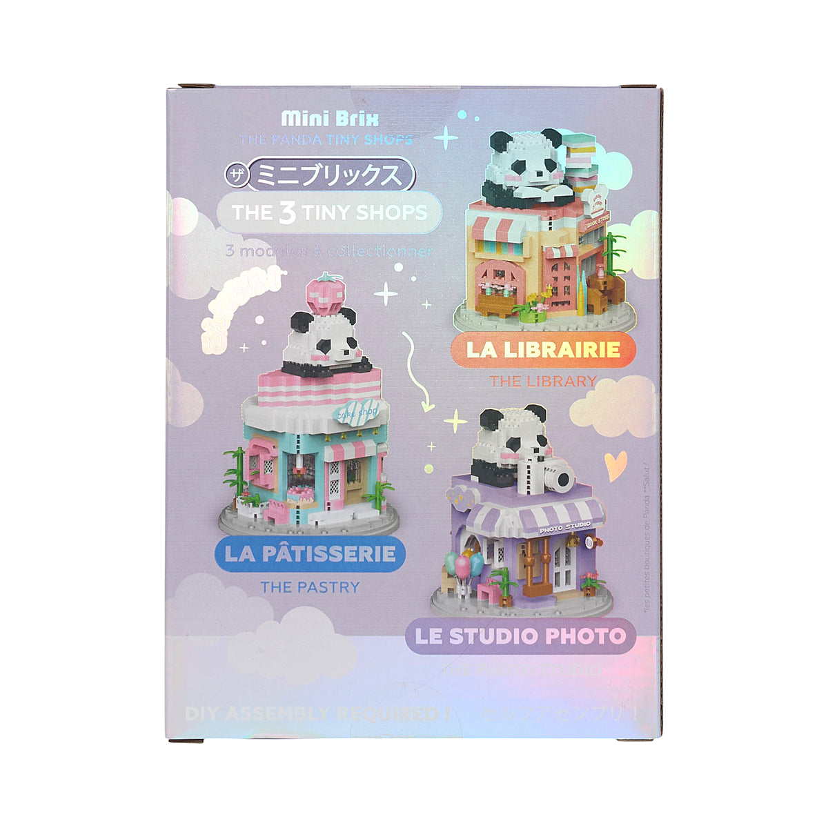 MINI BRIX PANDA STUDIO PHOTO