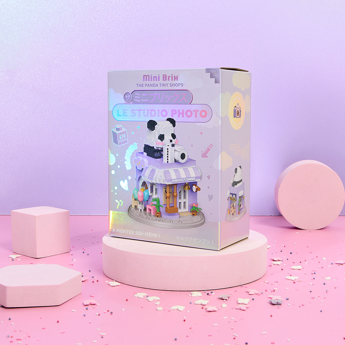 MINI BRIX PANDA STUDIO PHOTO