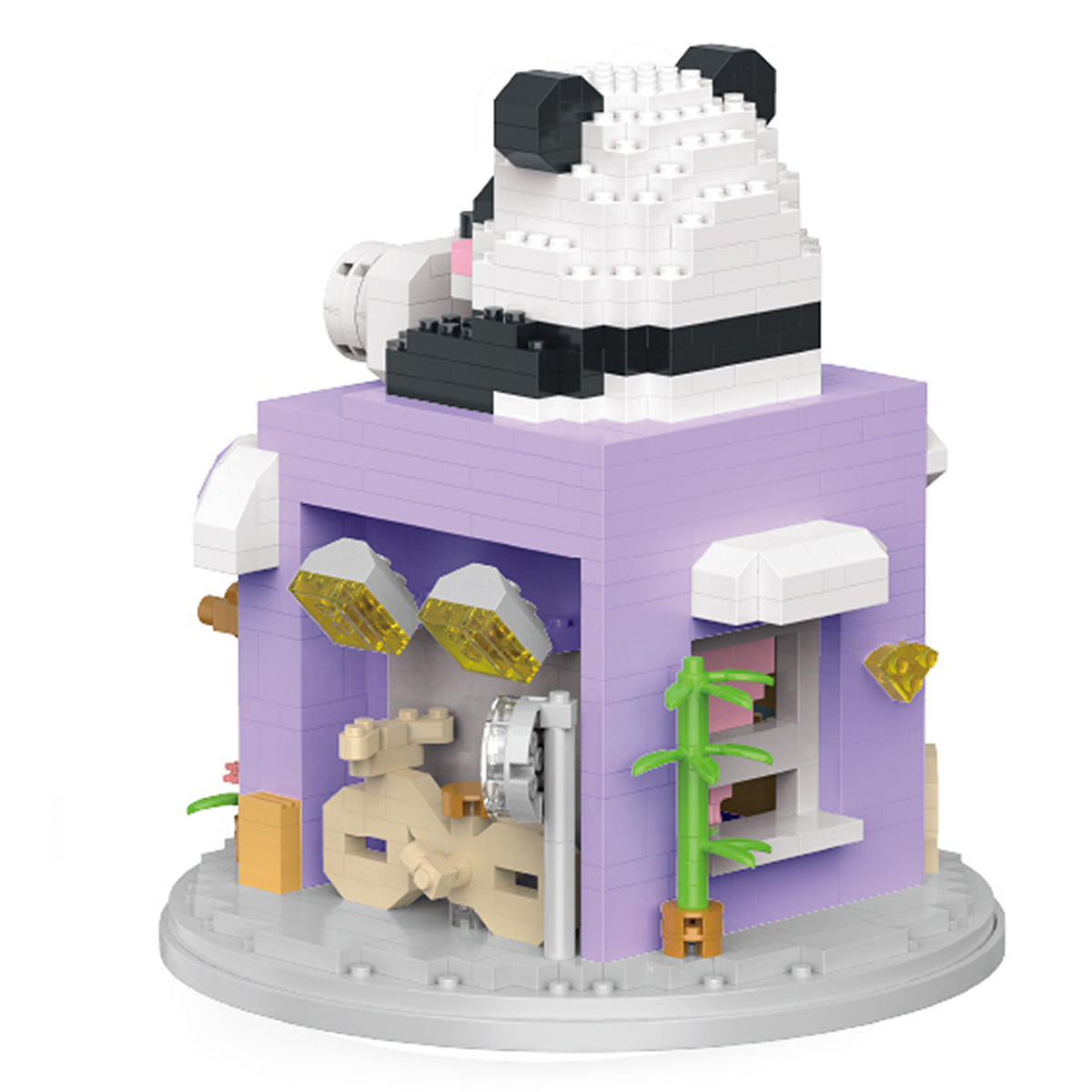 MINI BRIX PANDA STUDIO PHOTO