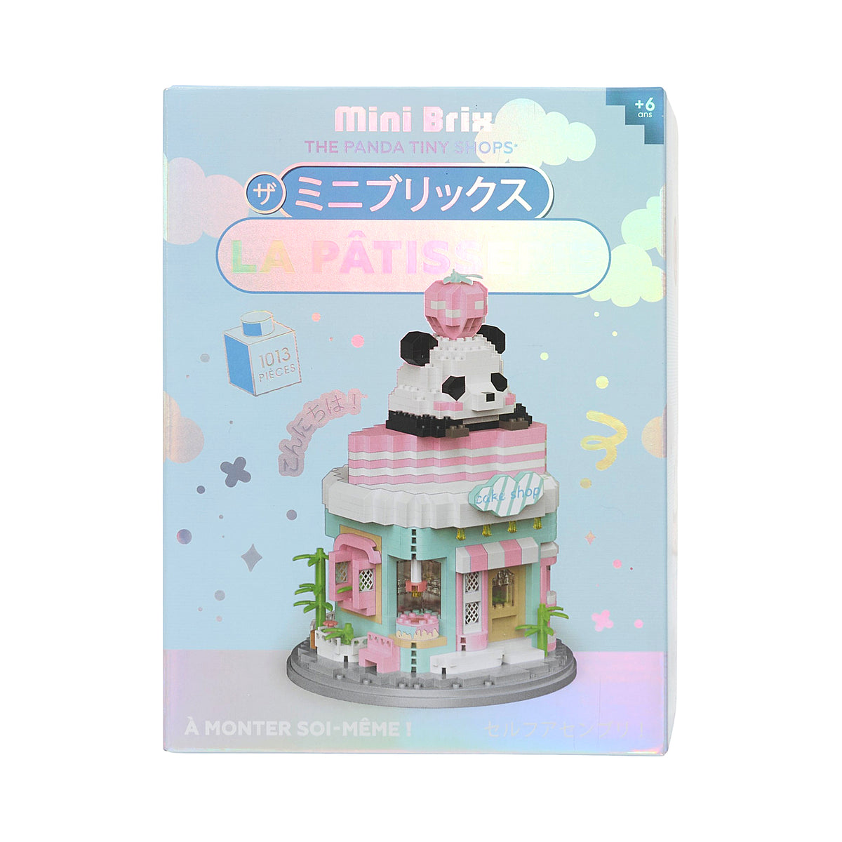 MINI BRIX PANDA PATISSERIE