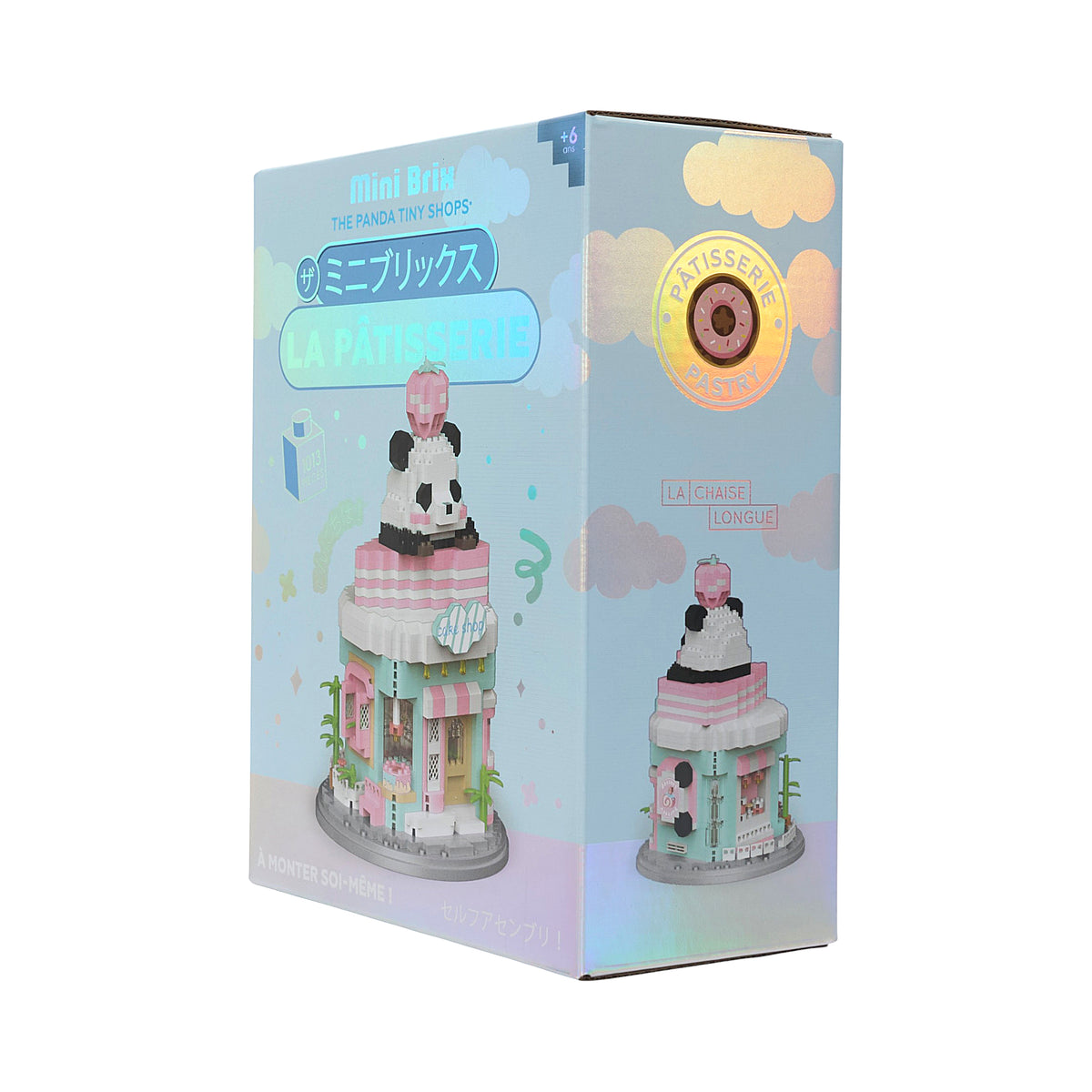 MINI BRIX PANDA PATISSERIE