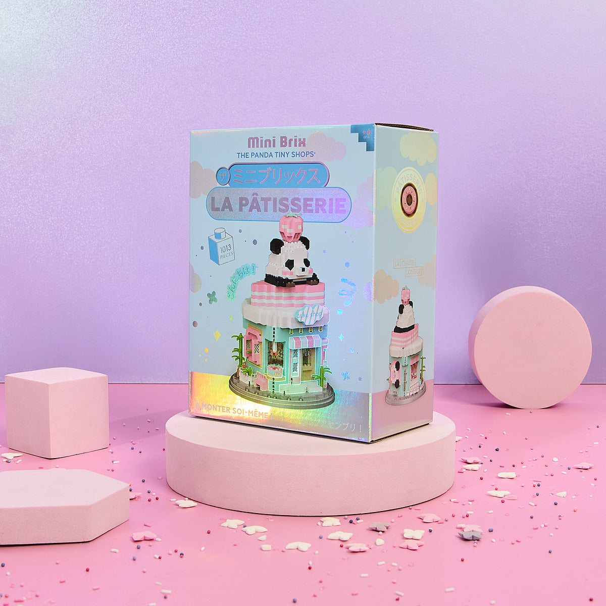 MINI BRIX PANDA PATISSERIE