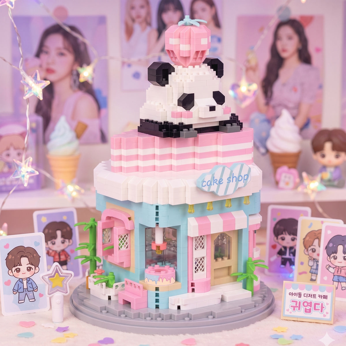 MINI BRIX PANDA PATISSERIE