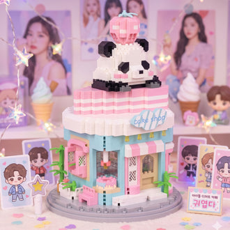 MINI BRIX PANDA PATISSERIE