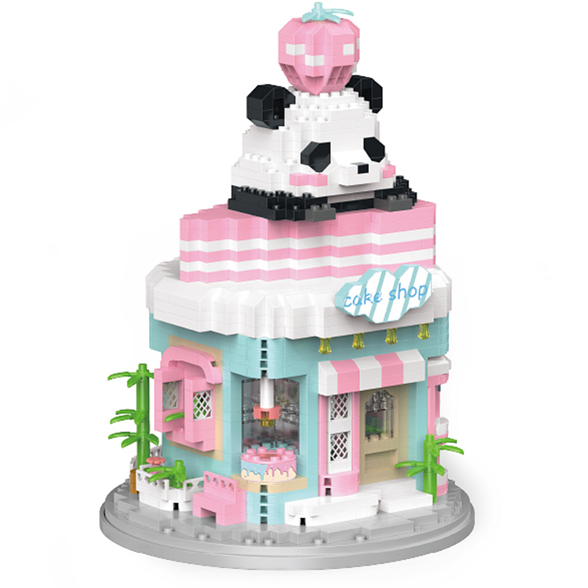 MINI BRIX PANDA PATISSERIE