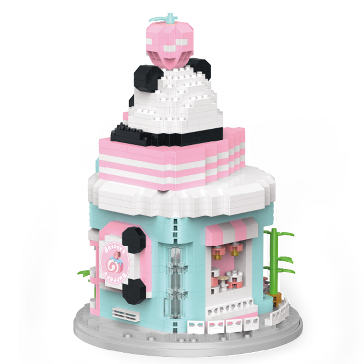MINI BRIX PANDA PATISSERIE