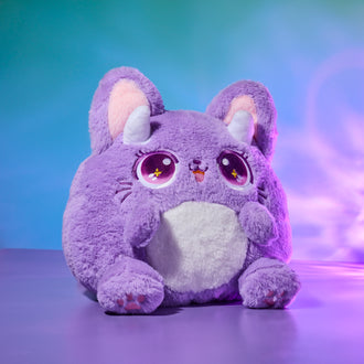 PELUCHE ONI CHAT VIOLET K-POP