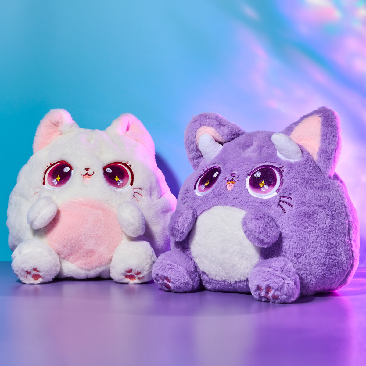PELUCHE ONI CHAT VIOLET K-POP
