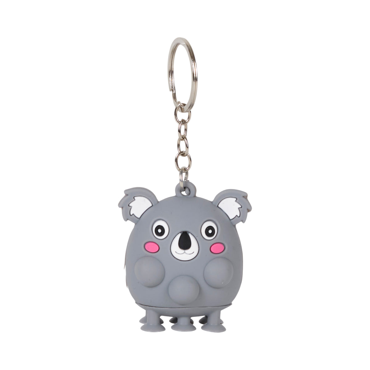 BLIND BOX PORTE CLES ANIMAUX ANTI STRESS