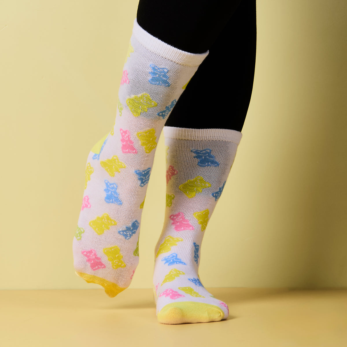 CHAUSSETTES BONBON OURSON 36-40