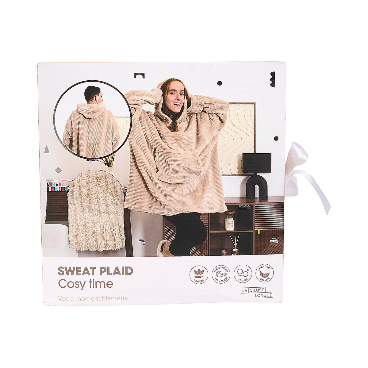 SWEAT PLAID COSY TIME COTELE