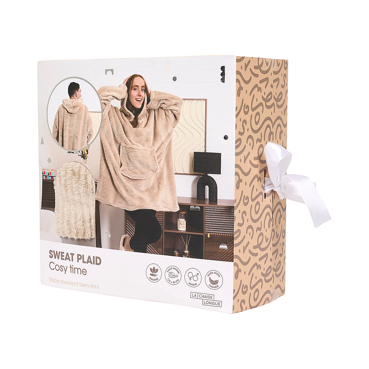 SWEAT PLAID COSY TIME COTELE