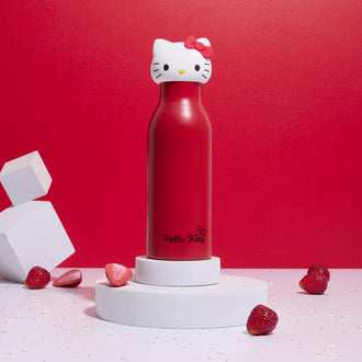 BOUTEILLE ISOTHERME BOUCHON 3D HELLO KITTY