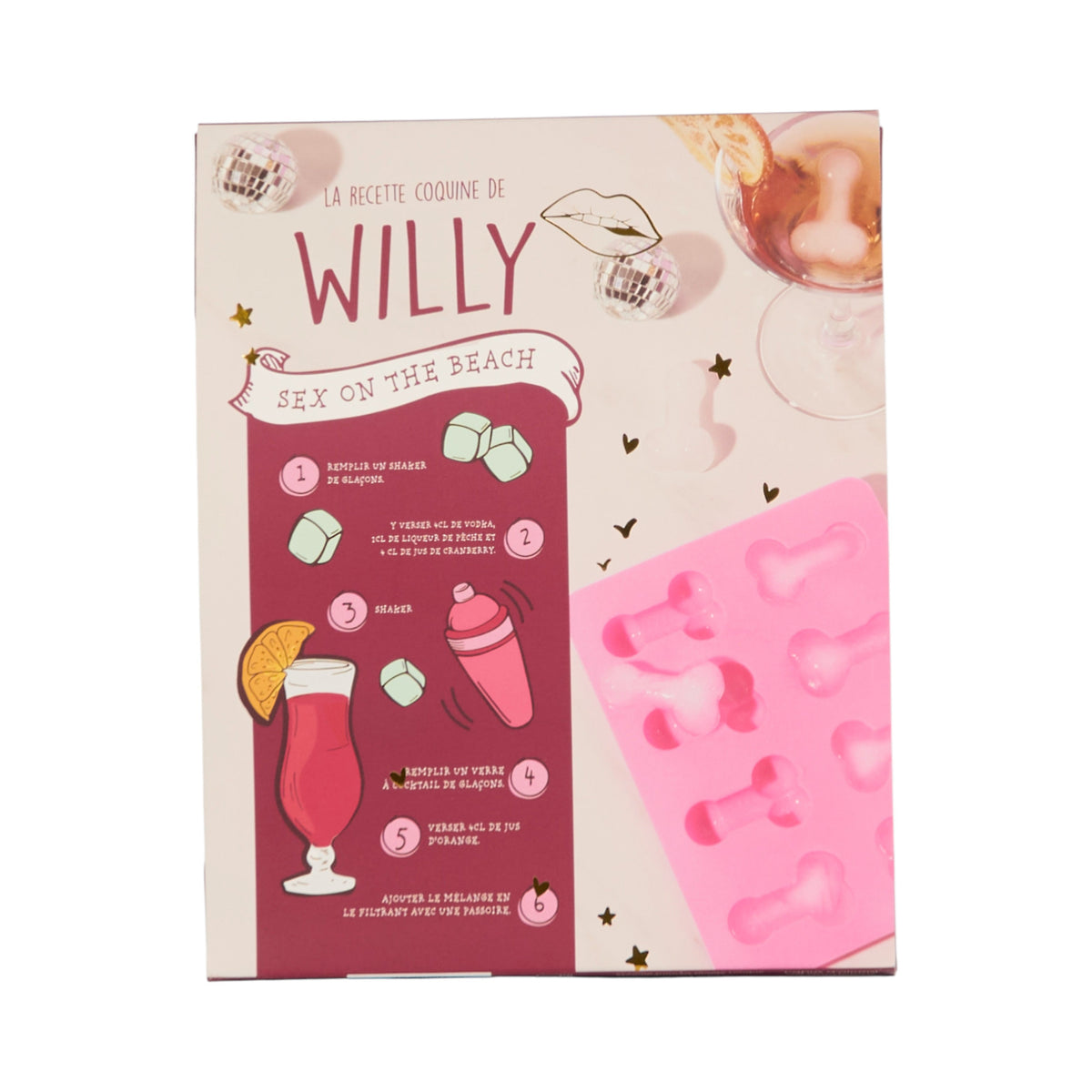 MOULE A GLACONS WILLY