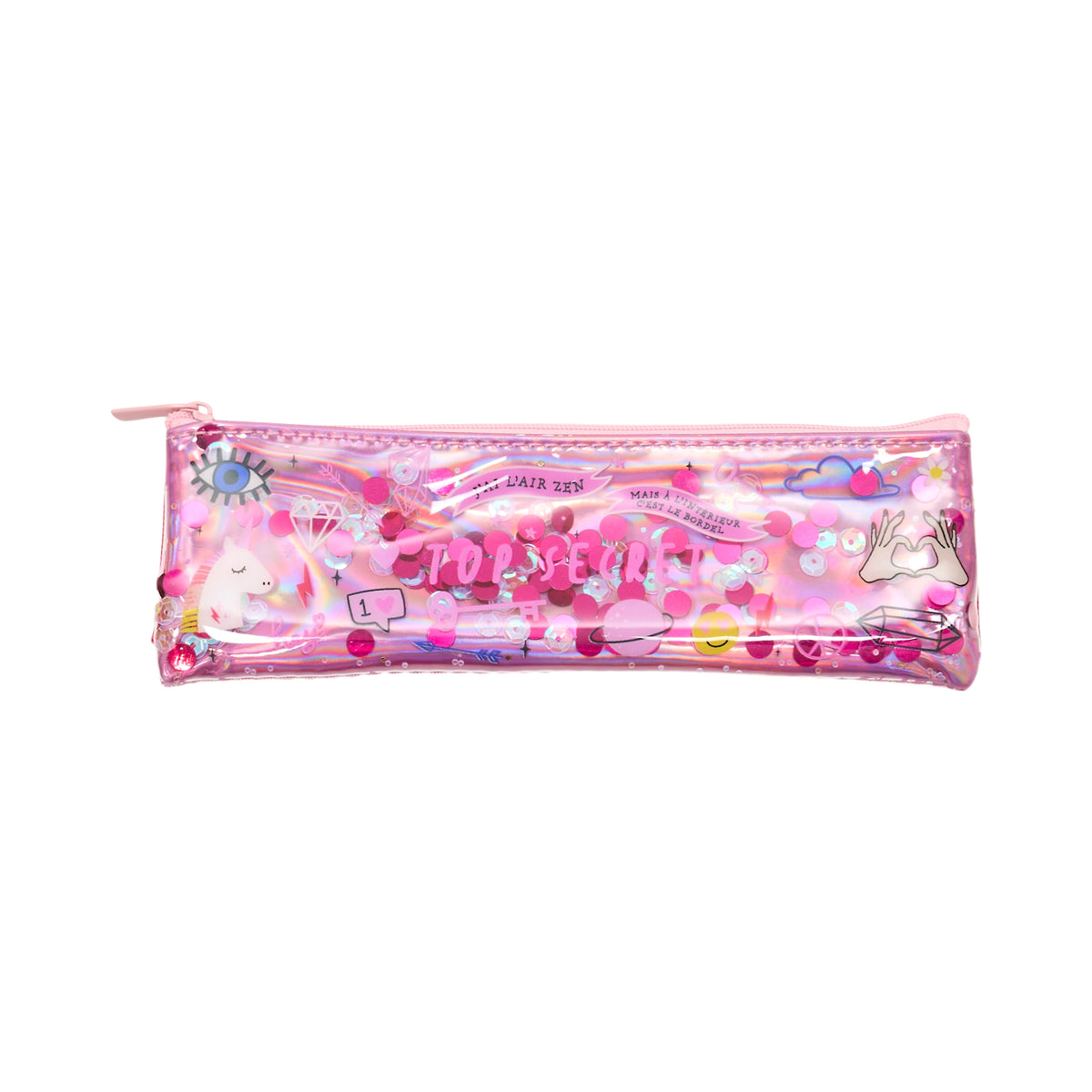 TROUSSE PAILLETTES KARMA J'AI L'AIR ZEN