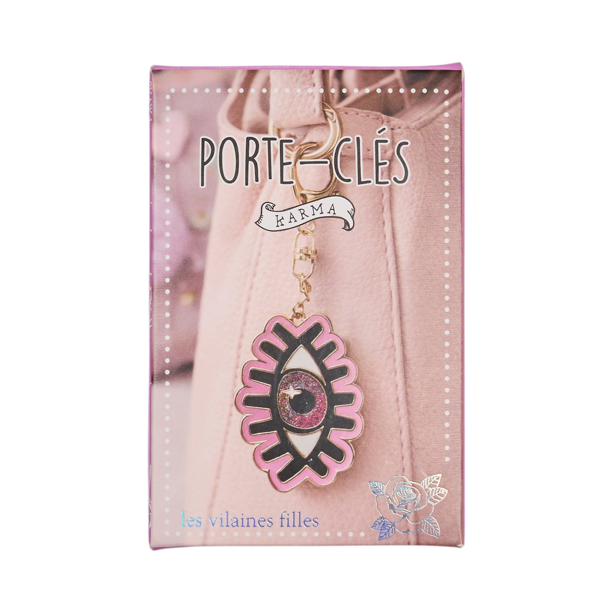 PORTE CLES KARMA JE SAIS TOUT