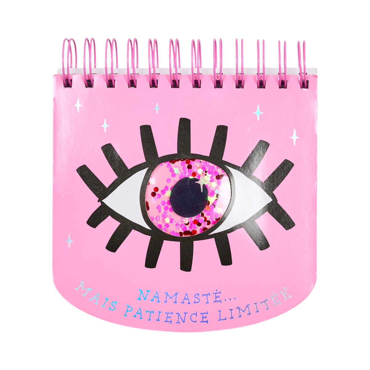 CARNET NAMASTE PATIENCE LIMITEE