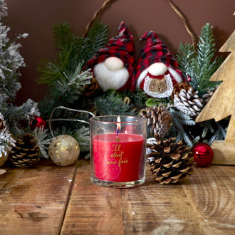 BOUGIE PARFUMEE CRACKER NOEL TRADI