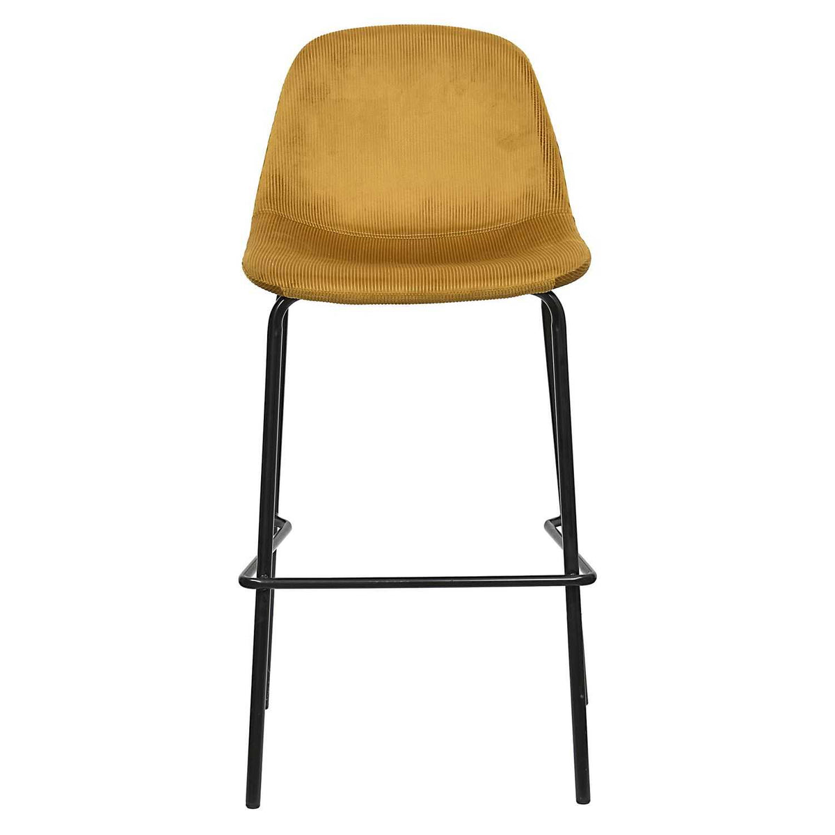 CHAISE DE BAR GIULIA JAUNE