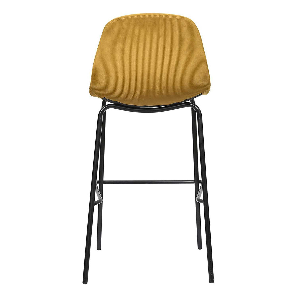 CHAISE DE BAR GIULIA JAUNE