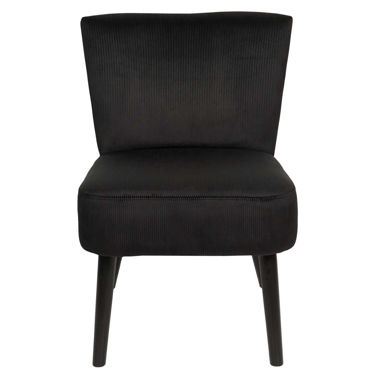 FAUTEUIL CRAPAUD GIULIA NOIR