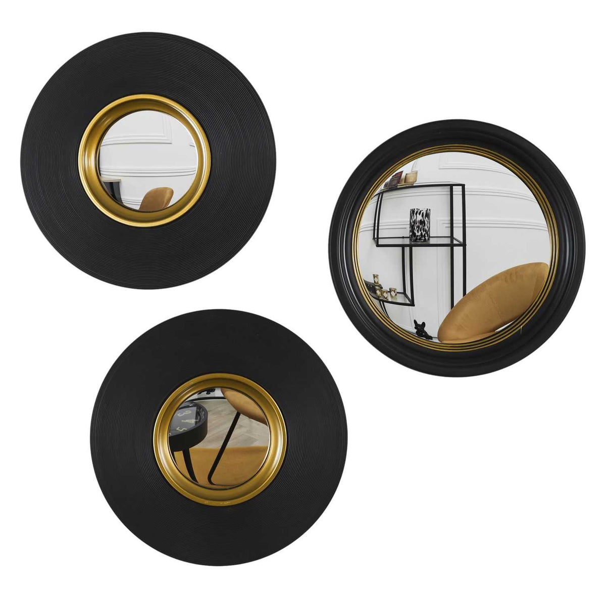 MIROIR CONVEXE OKO -  LOT DE 3