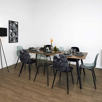 TABLE EXTENSIBLE 6 A 8 PERSONNES FOREST FIRST