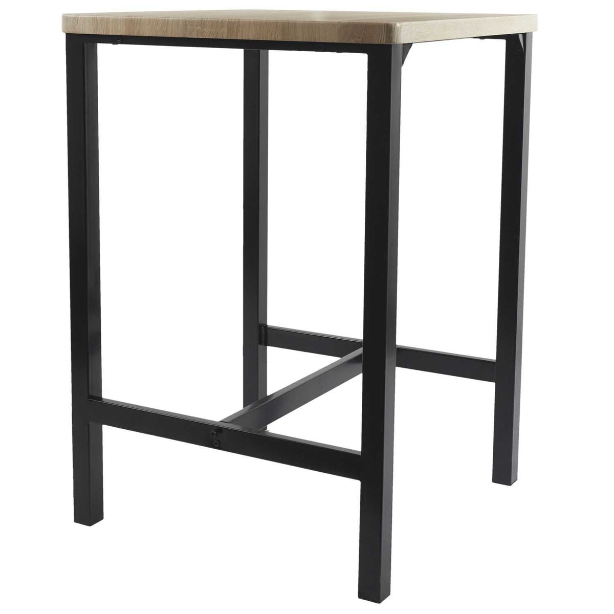 TABLE MANGE DEBOUT ET 2 TABOURETS LOKA