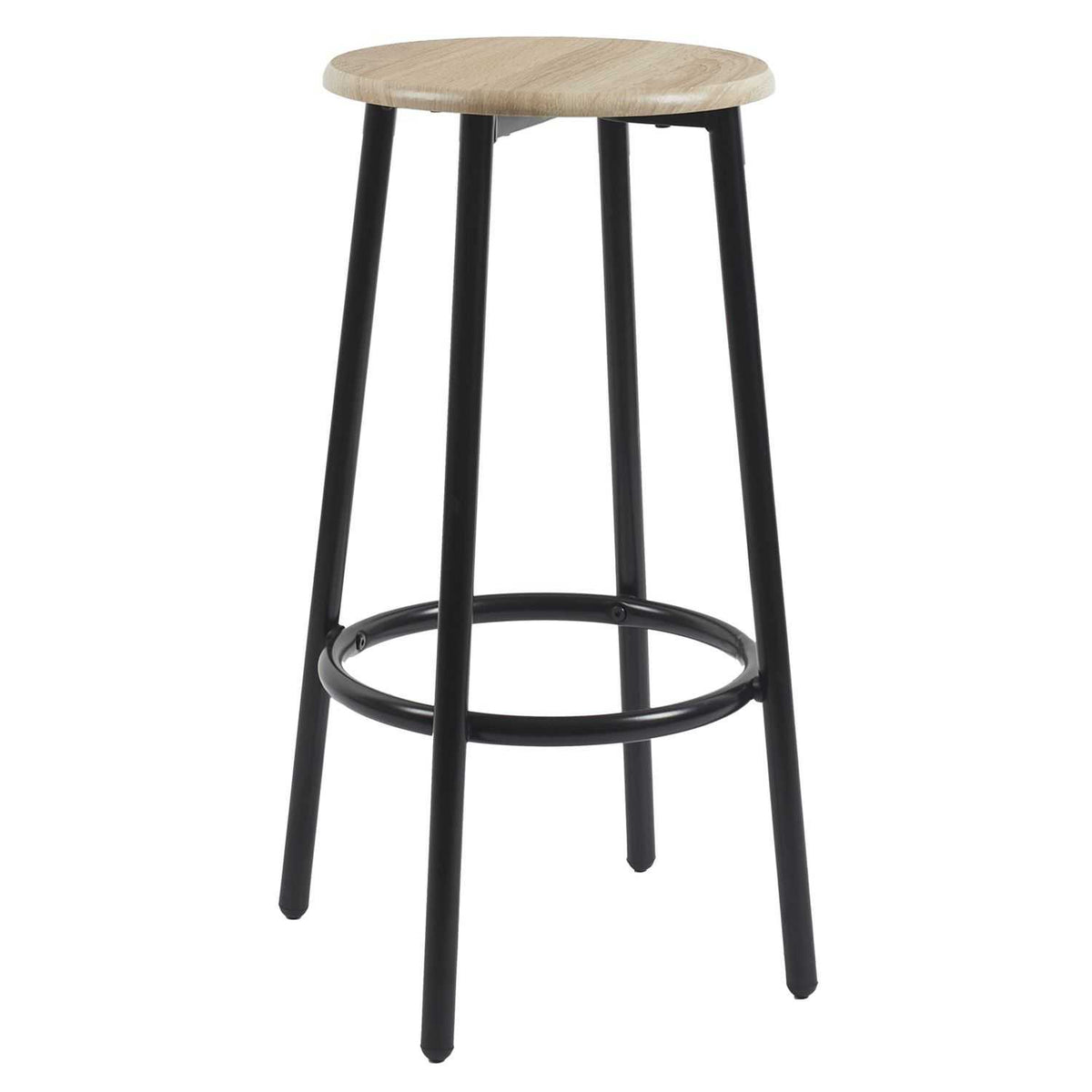 TABLE MANGE DEBOUT ET 4 TABOURETS LOKA