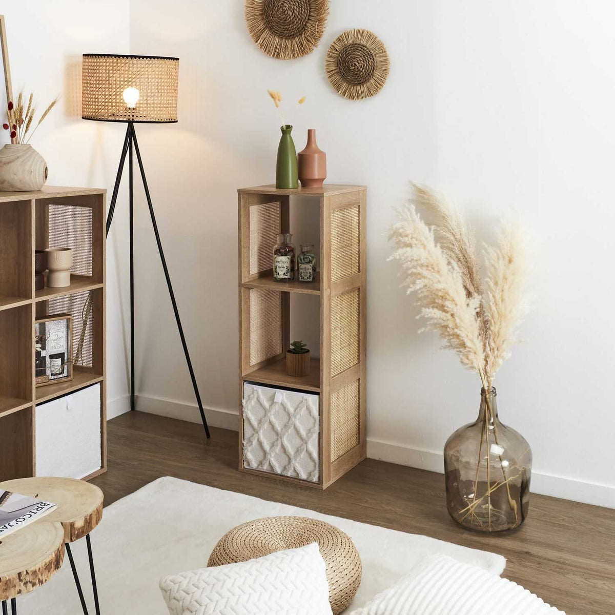 RANGEMENT MODULABLE 3 CASES BALI