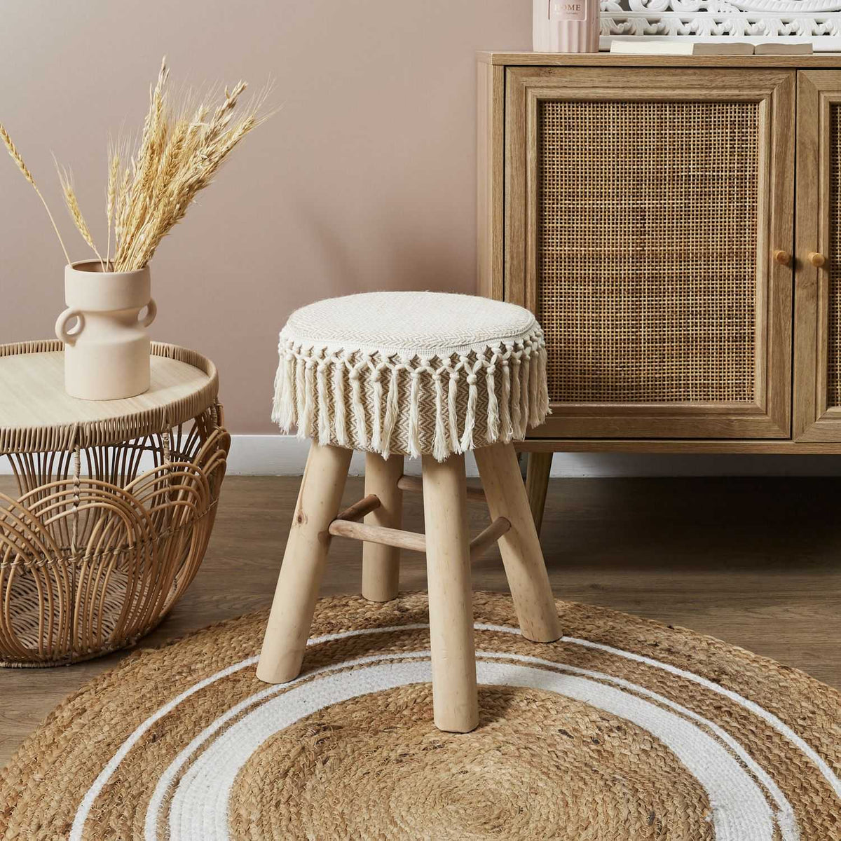 TABOURET PAMPA