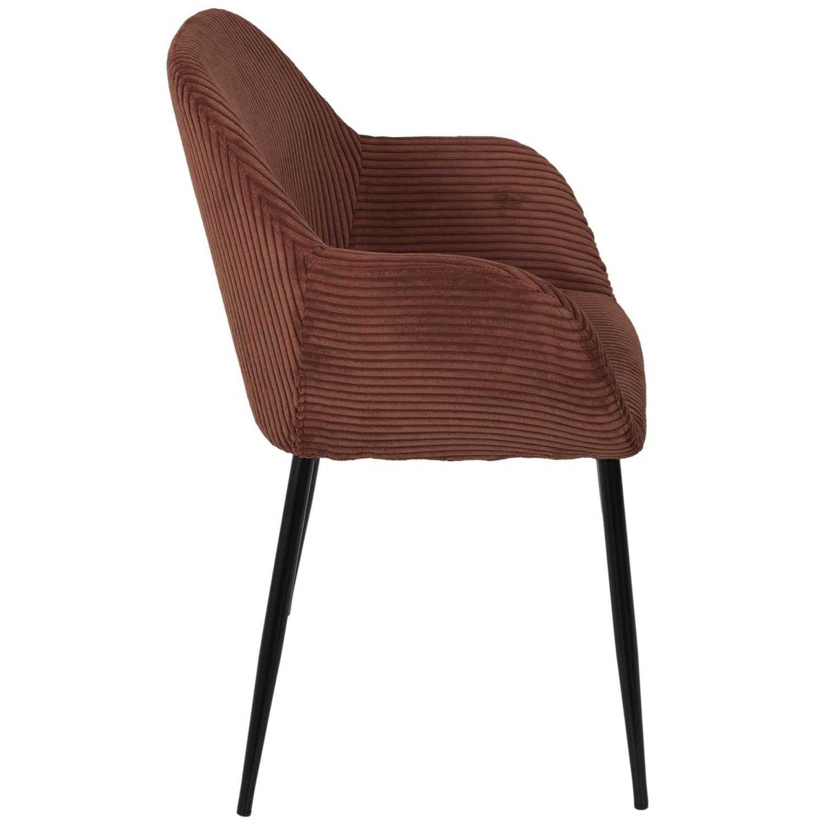 FAUTEUIL COTELE SCOTT TERRACOTTA