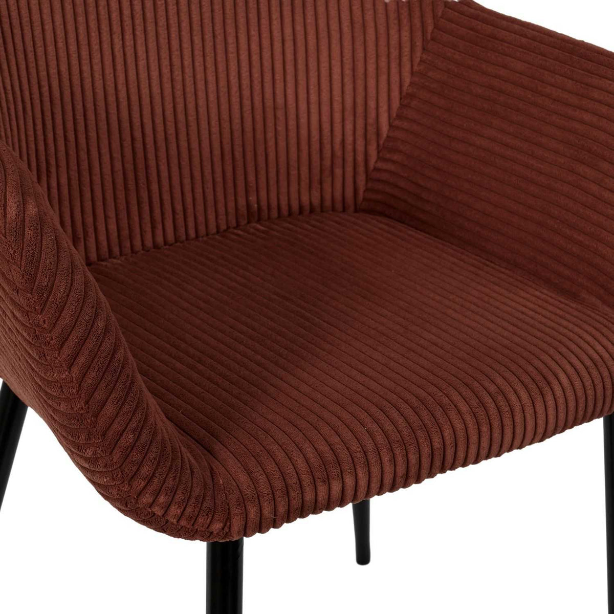 FAUTEUIL COTELE SCOTT TERRACOTTA