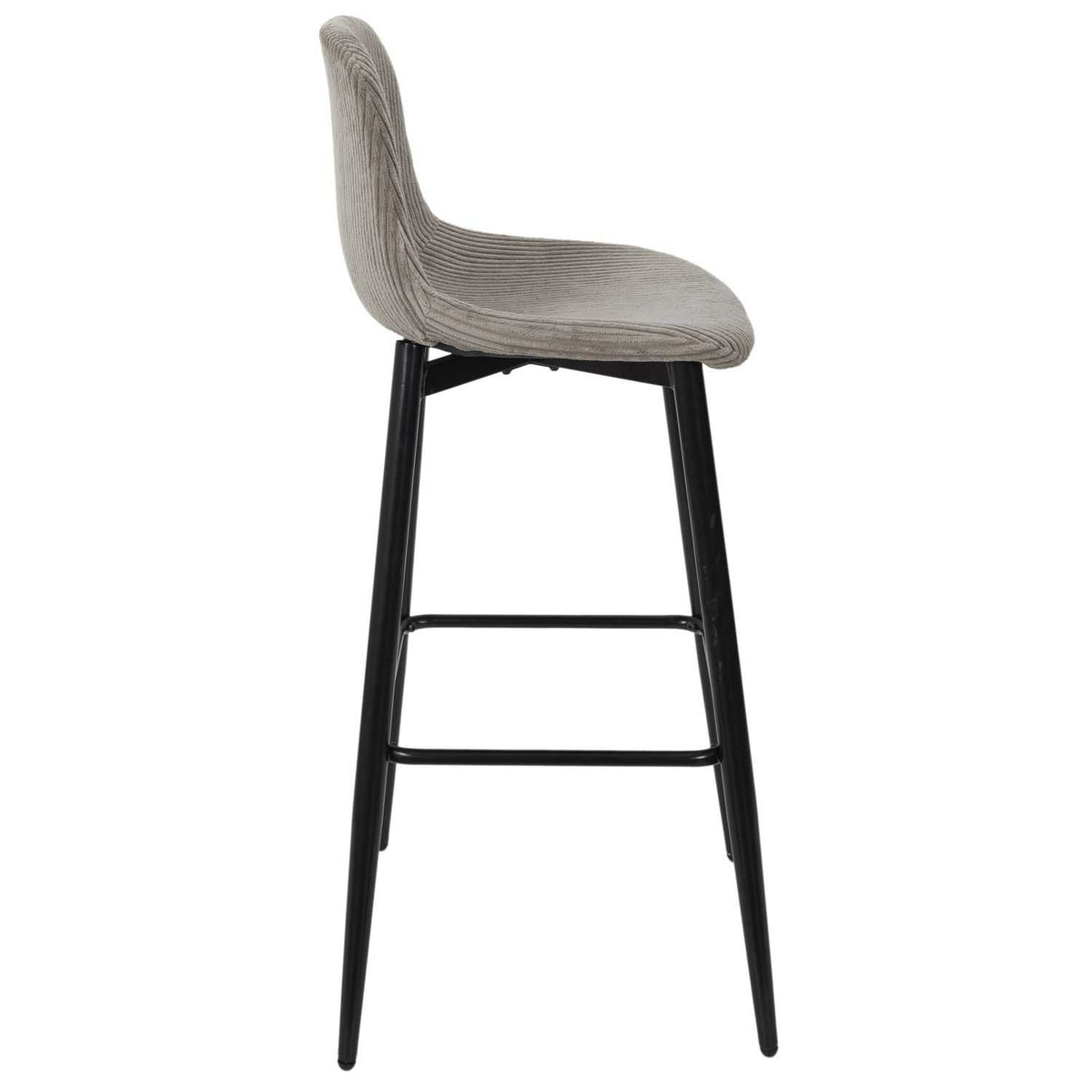 CHAISE DE BAR COTELE SCOTT TAUPE