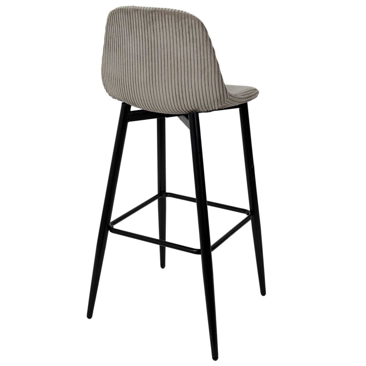 CHAISE DE BAR COTELE SCOTT TAUPE