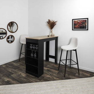 CHAISE DE BAR COTELE SCOTT BEIGE