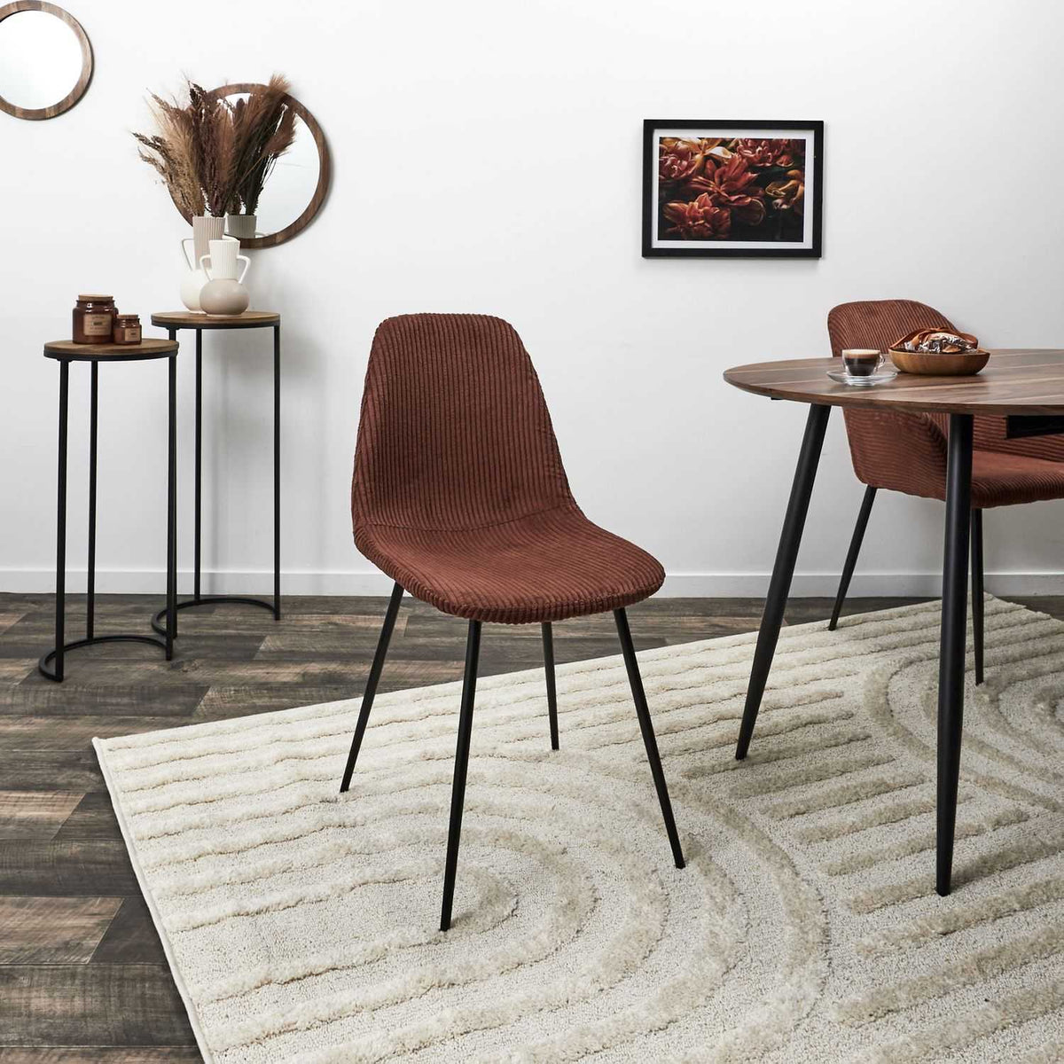 CHAISE COTELE SCOTT TERRACOTTA