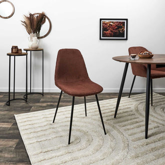 CHAISE COTELE SCOTT TERRACOTTA