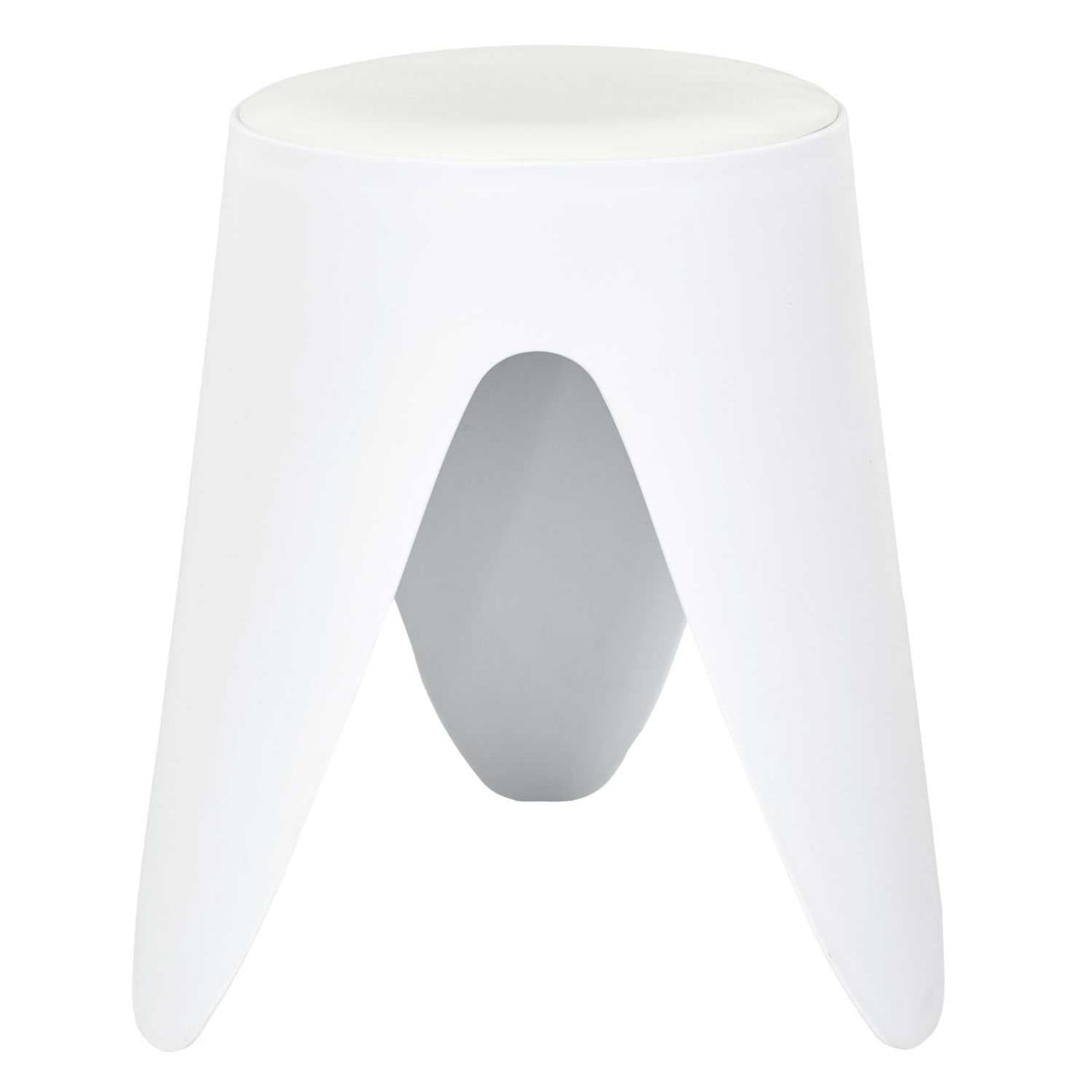 TABOURET EVE BLANC